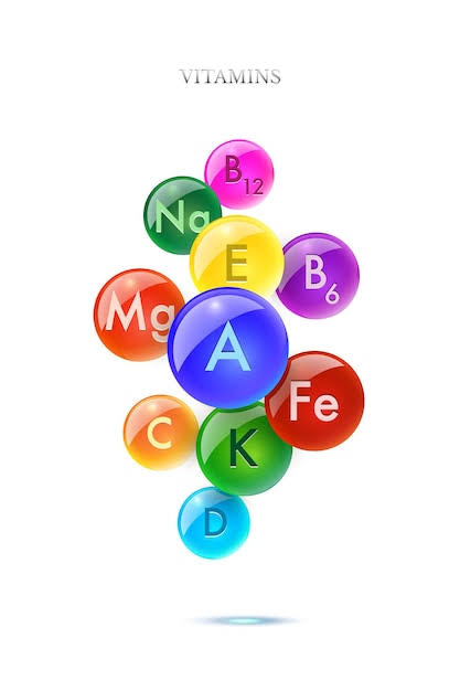 VITAMINES ET MINÉRAUX