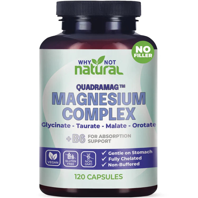 Complément alimentaire| Magnesium complex 4 en 1 + B6