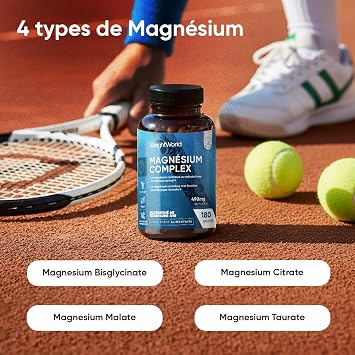 Complexe de Magnésium 4 en 1|Weightworld