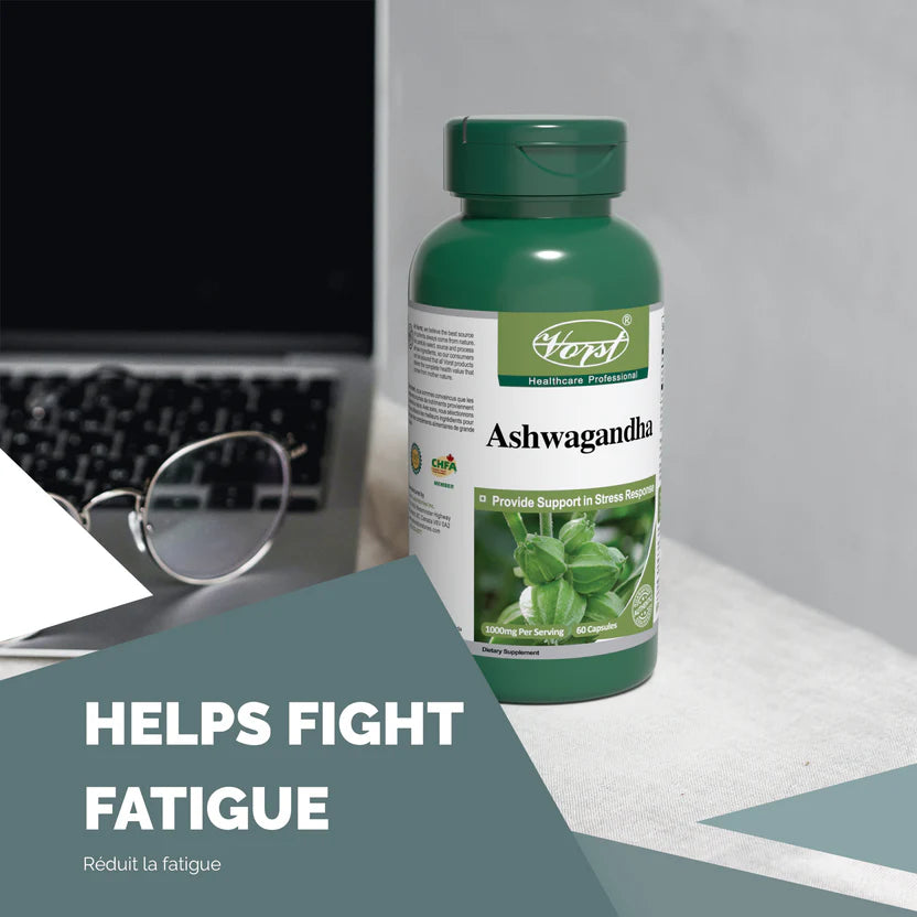 Complément alimentaire Vorst Ashwagandha 1000mg