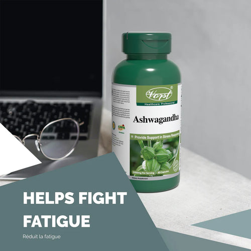 Complément alimentaire Vorst Ashwagandha 1000mg