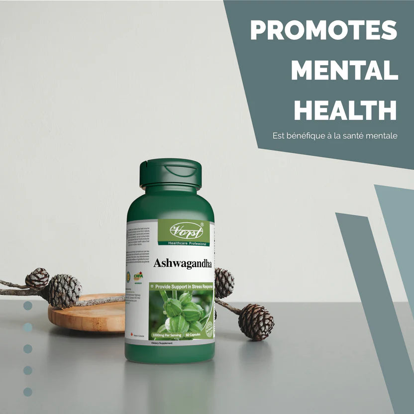 Complément alimentaire Vorst Ashwagandha 1000mg