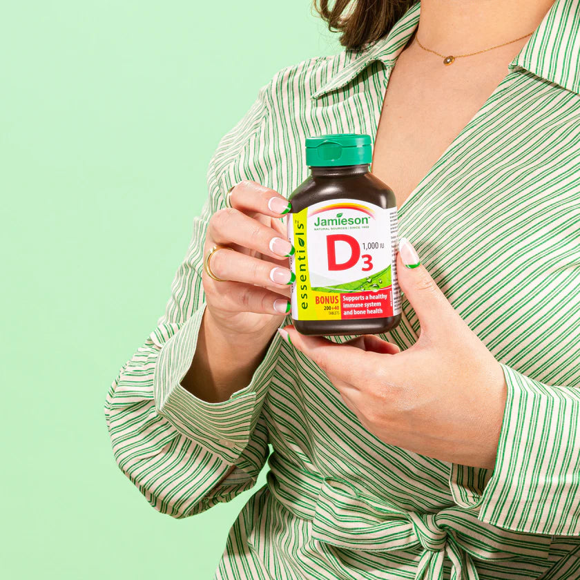 Jamieson Vitamine D3 1 000 UI 240 capsules