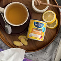 Tetley Super Tisane immunitaire : Citron et échinacée au zinc – 20 sachets de thé, 40 g, naturellement sans caféine