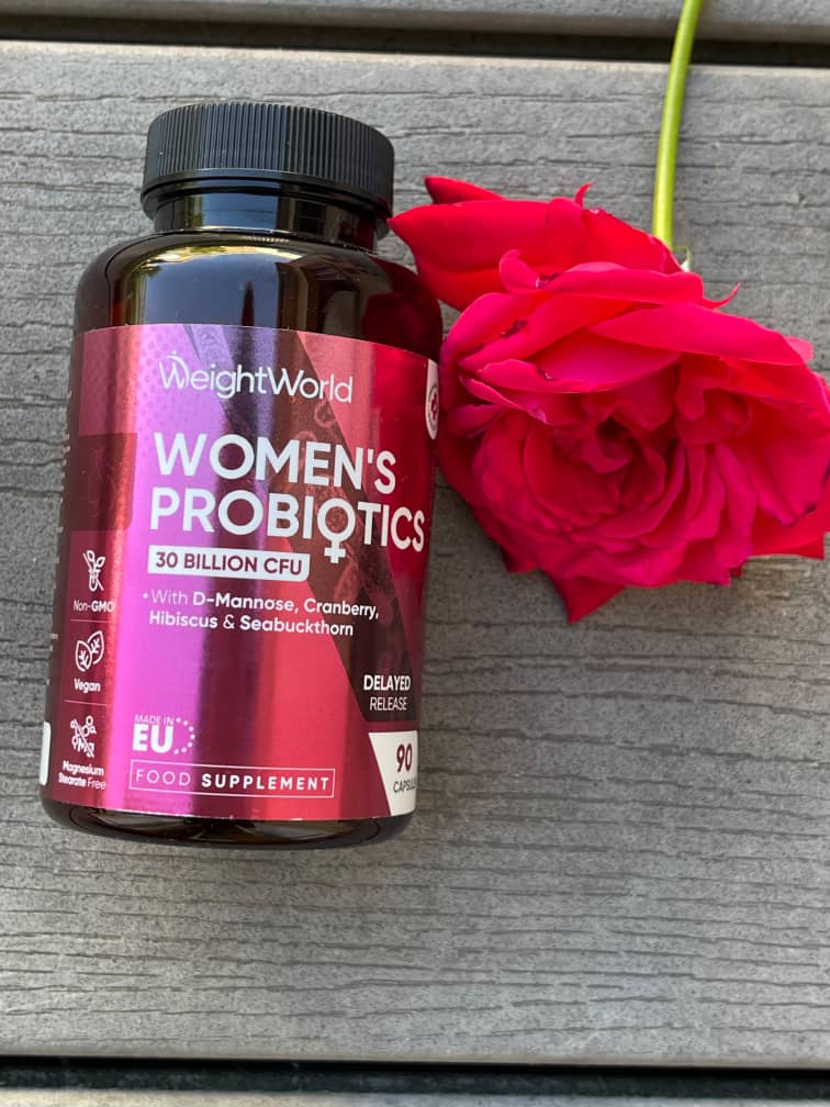 Complément alimentaire | Weightworld Probiotiques pour Femmes — 30 Mds d UFC