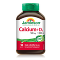 Calcium + Vitamine D3 Absorption optimale Soutien de la santé osseuse