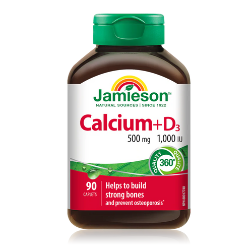 Calcium + Vitamine D3 Absorption optimale Soutien de la santé osseuse