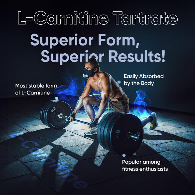 Complément alimentaire |Weightworld Gélules de L-Carnitine 2000 mg (666 mg par gélule)  120 capsules