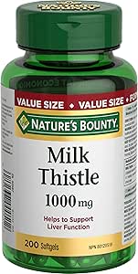 Complément alimentaire| Chardon marie 200mg, 200 capsules