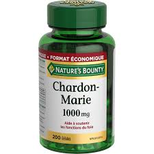 Complément alimentaire| Chardon marie 200mg, 200 capsules