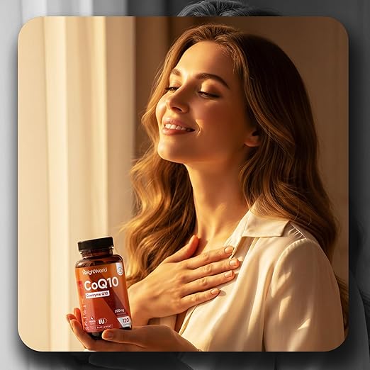 CoQ10 Pur 120 capsules| 200mg| weightworld