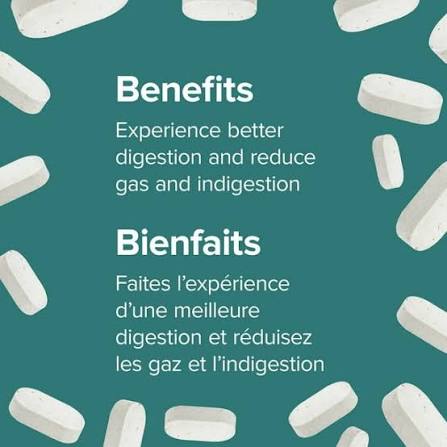 Complément alimentaire | Enzymes digestives complètes