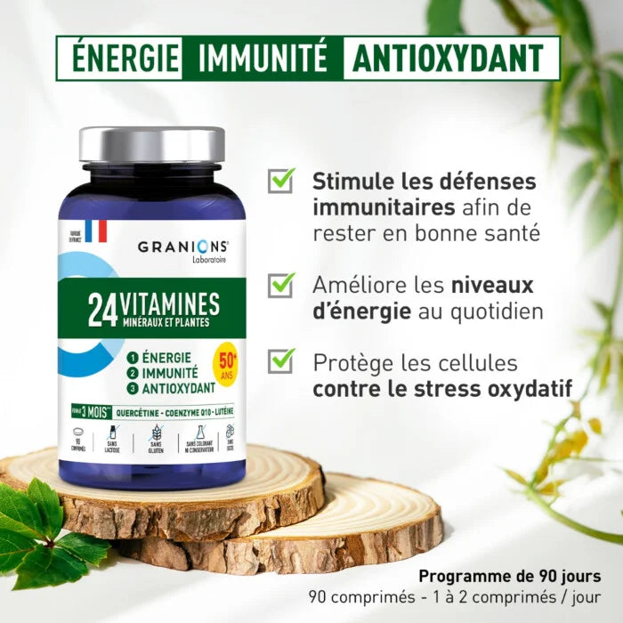 Granions multivitamines Cameroun 