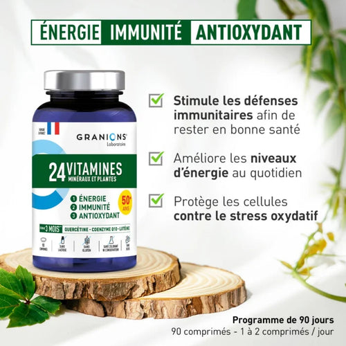 Granions multivitamines Cameroun 