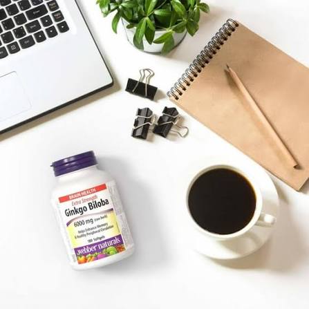 Complément alimentaire | Ginkgo Biloba extra-fort, 6000mg
