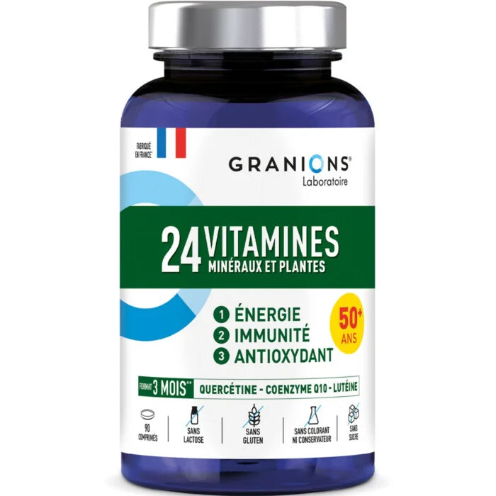 multivitamines granions