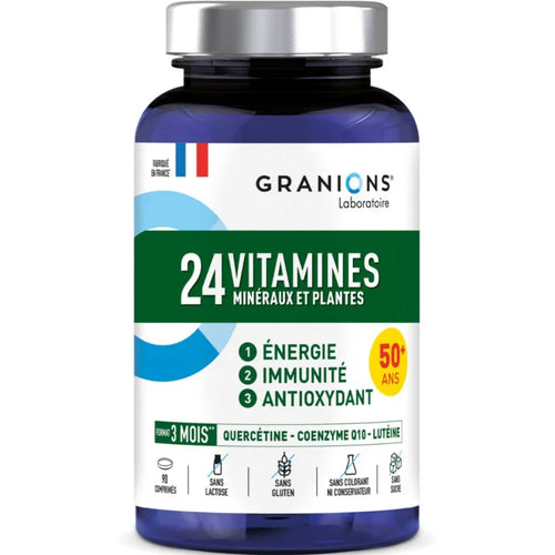 multivitamines granions