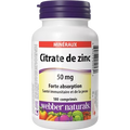 citrate de zinc 50mg
