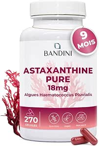 astaxanthine 18mg 