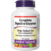 Enzymes digestives complètes