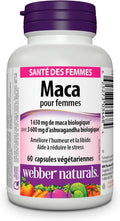 Maca pour femmes