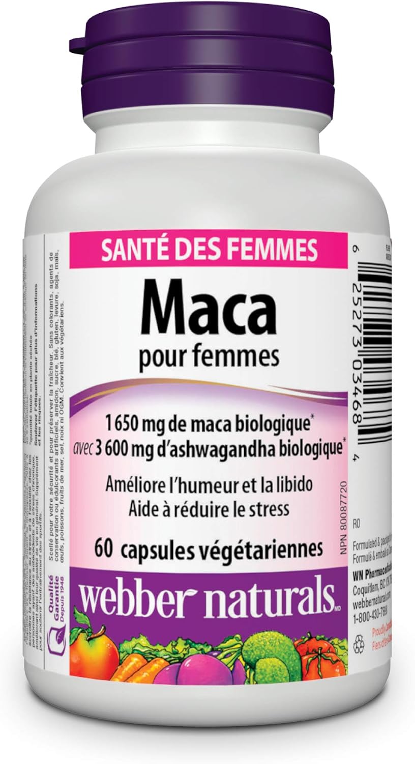 Maca pour femmes