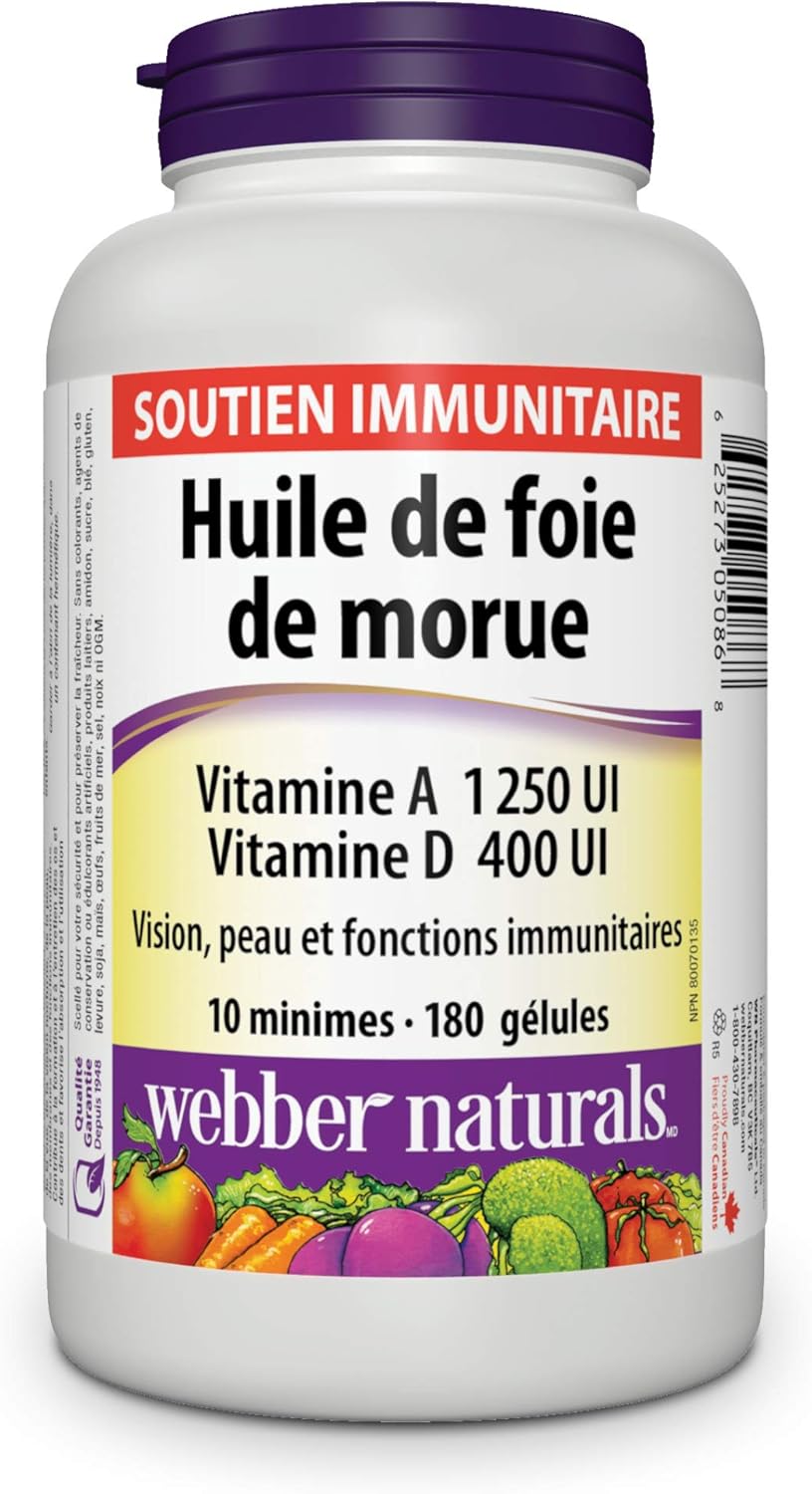 Huile de foie de morue