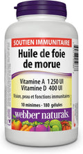 Huile de foie de morue