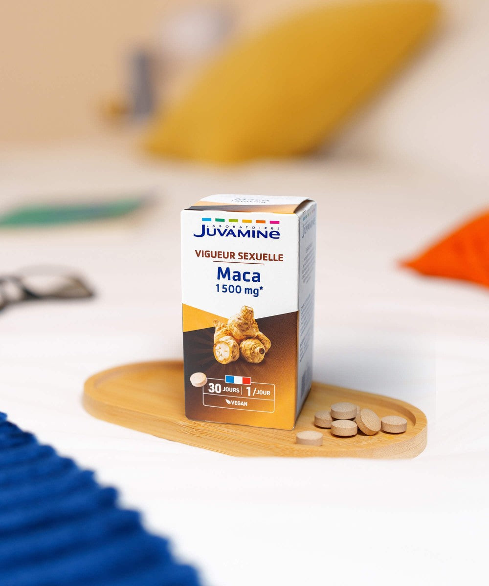 maca jaune 