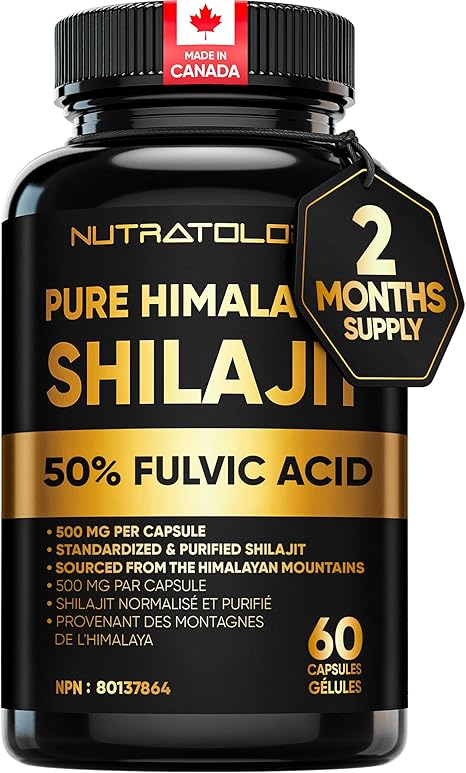 pure shilajit de l'himalaya