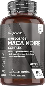 complex de maca noire