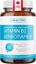 Vitamine B1 Benfotiamine 100 mg – Soutien énergétique et métabolisme à haute absorption