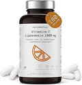 Vitamine C Liposomale 1000mg | 180 Gélules Végétales | Forme Liposomale à Haute Absorption | Contribue au Fonctionnement Normal du Système Immunitaire