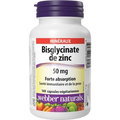 Zinc bisglycinate mg
