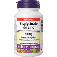 Zinc bisglycinate mg