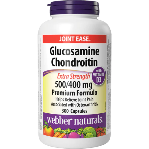 Glucosamine, chondroïtine D3