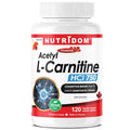 Acétyl L-Carnitine 637,5mg | Métabolisme énergétique et fonction cognitive | 120 Vcaps