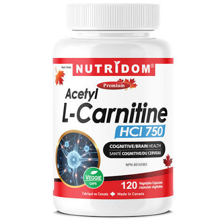 Acétyl L-Carnitine 637,5mg | Métabolisme énergétique et fonction cognitive | 120 Vcaps