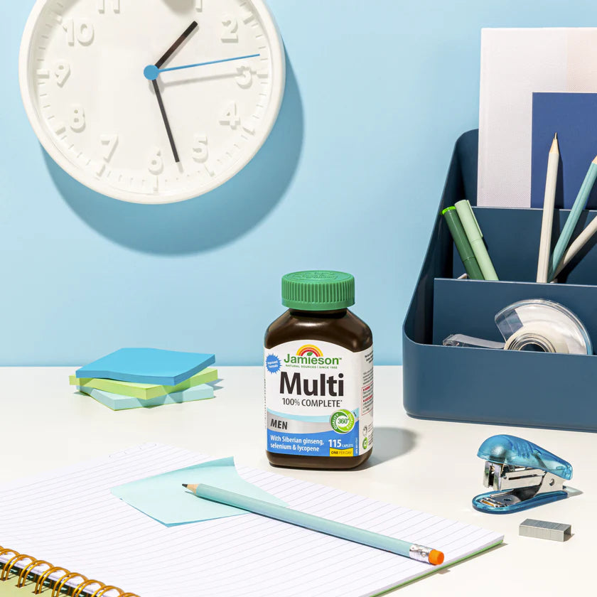 Jamieson Multi-vitamines complète à 100 % pour homme |pour soutenir la santé des hommes