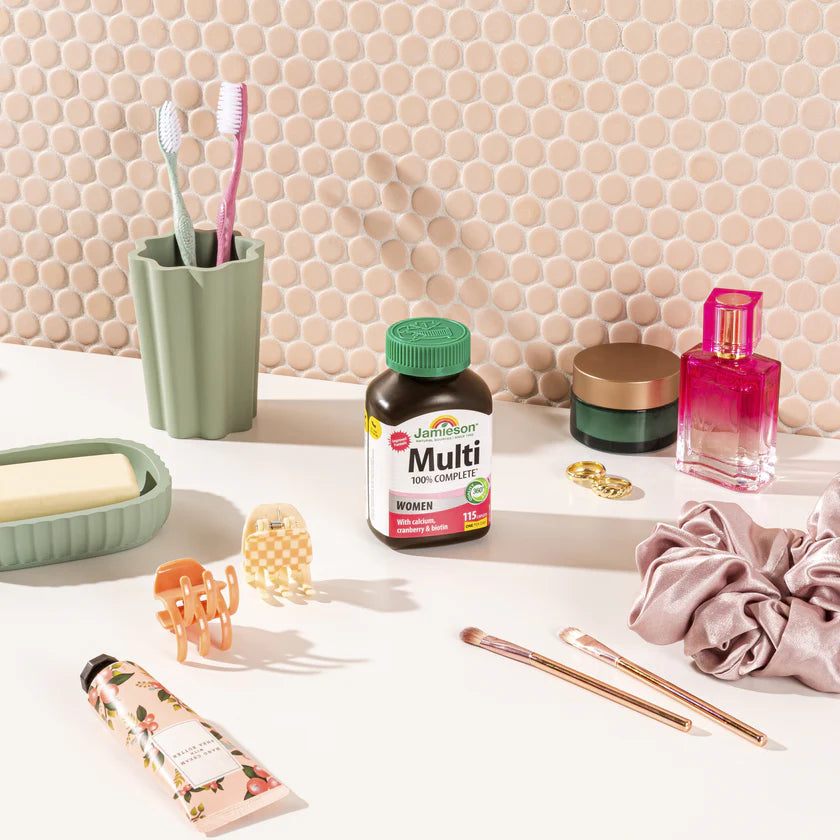 Jamieson Multivitamines complète à 100% pour femme