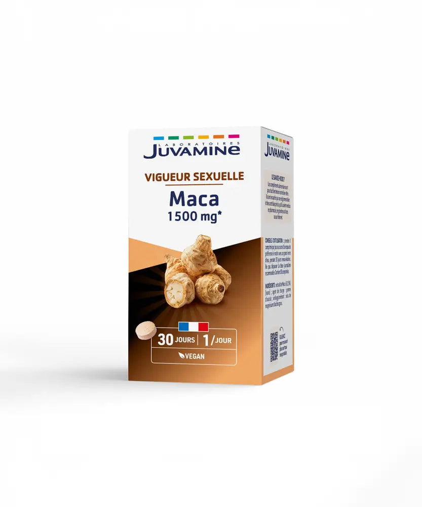 Juvamine MACA 1500 MG | Vigueur sexuelle