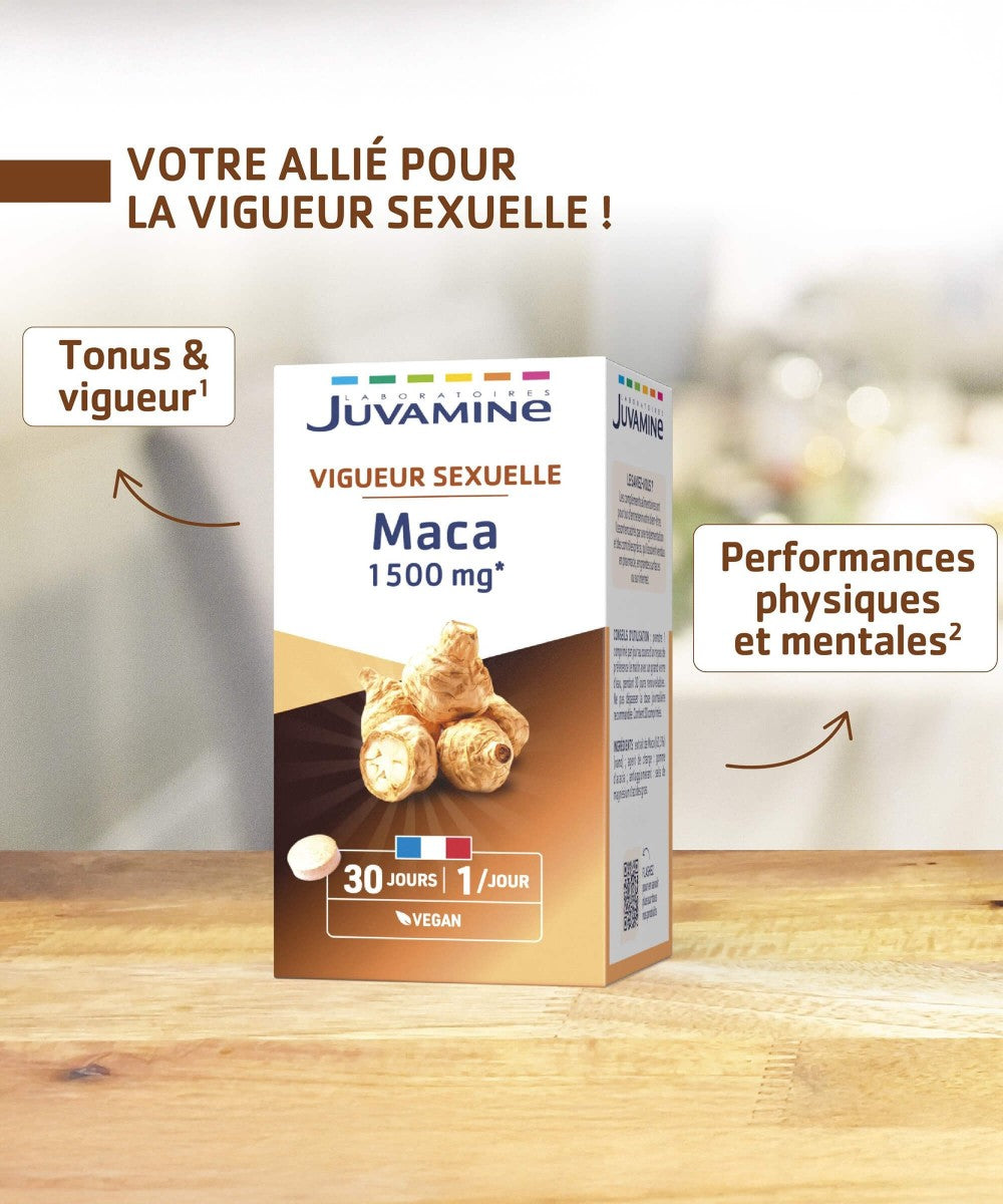 Juvamine MACA 1500 MG | Vigueur sexuelle
