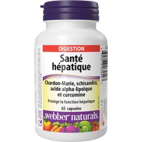 Complément alimentaire| Santé hépatique Chardon-Marie, schisandra, acide alpha-lipoïque et curcumine