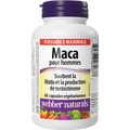 Webber Naturals maca pour hommes