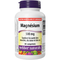 Complément alimentaire| Magnésium 500 mg - 60 comprimés