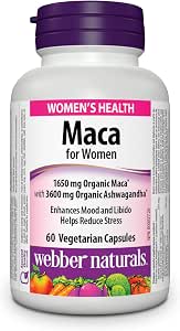 Complément alimentaire | Maca pour femmes, libido, fatigue et humeur