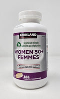 Complement alimentaire| Kirkland Signature Multivitamines pour femmes de plus de 50 ans, 365 comprimés