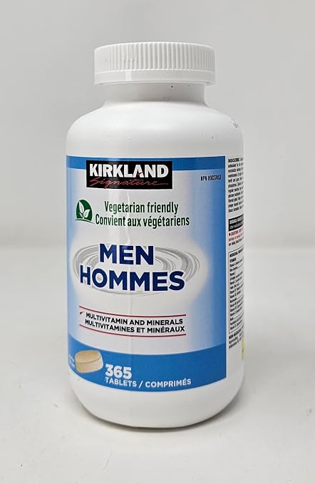Complement alimentaire| Kirkland Signature Multivitamines et minéraux, 365 comprimés