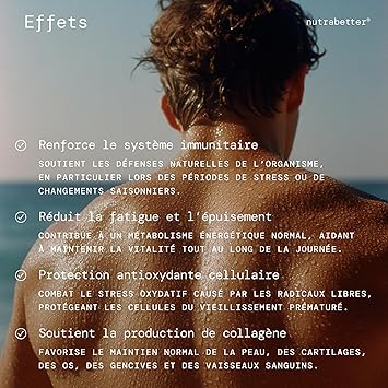 Vitamine C Liposomale 1000mg | 180 Gélules Végétales | Forme Liposomale à Haute Absorption | Contribue au Fonctionnement Normal du Système Immunitaire