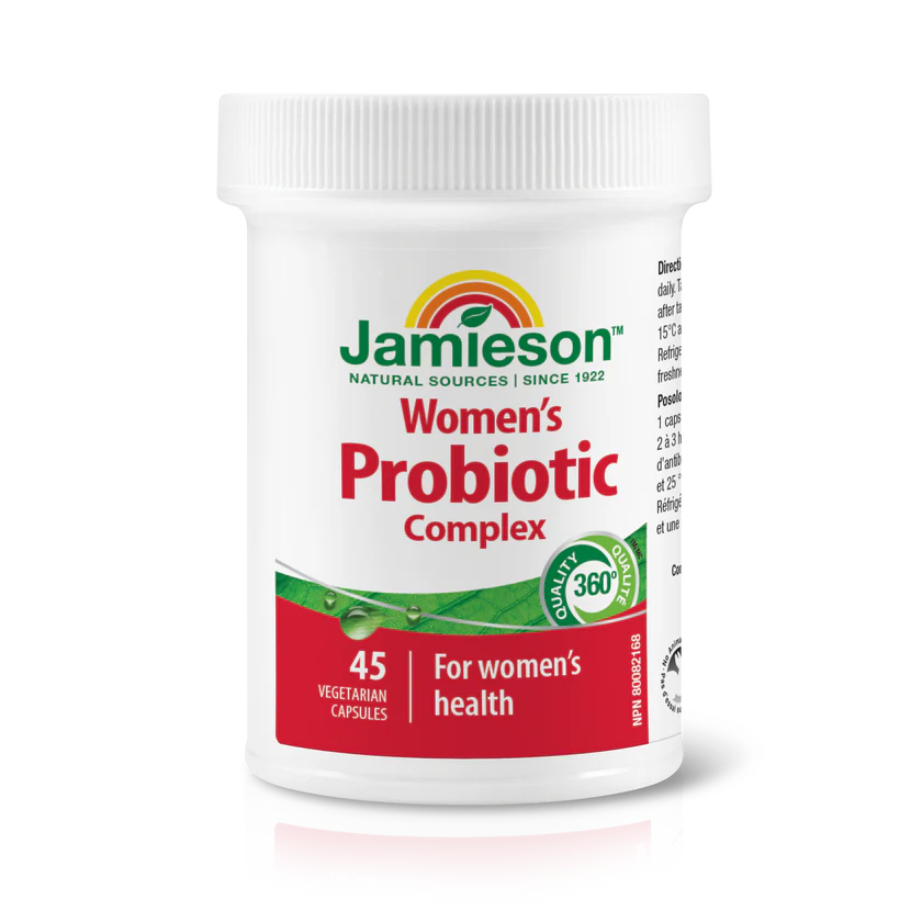 Complément alimentaire Complexe Probiotique jamieson | Femmes